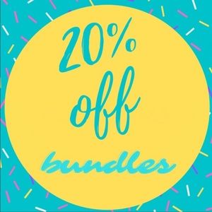 20% Off Bundles